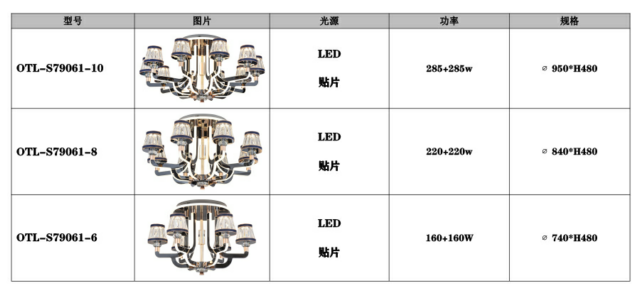 簡(jiǎn)約客廳吊燈